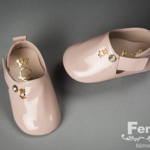 Βαπτιστικό παπούτσι για κορίτσι everkid