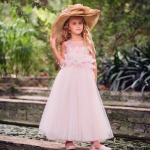 Βαπτιστικά ρούχα για Κορίτσι Designer's Cat Mirella
