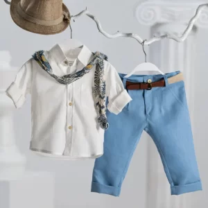 Βαπτιστικά ρούχα για Αγόρι Vinte Li 5115