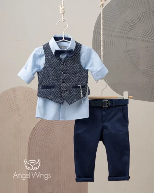 Βαπτιστικά ρούχα για αγόρι VICTOR ΑΝΓ163
