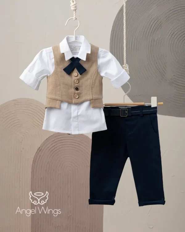Βαπτιστικά ρούχα για αγόρι EDWARD ΑΝΓ164