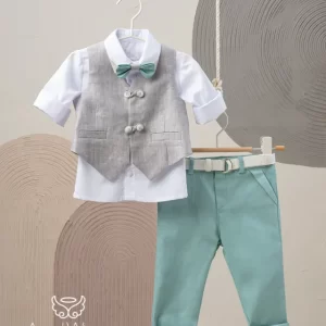 Βαπτιστικά ρούχα για αγόρι CHARLΙE ΑΝΓ165