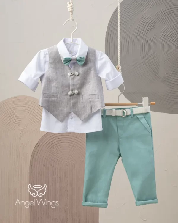 Βαπτιστικά ρούχα για αγόρι CHARLΙE ΑΝΓ165