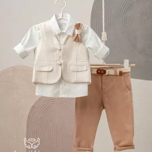 Βαπτιστικά ρούχα για αγόρι JARVIS ΑΝΓ167