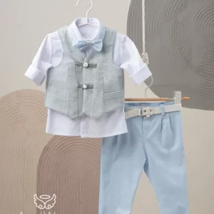 Βαπτιστικά ρούχα για αγόρι APOLLON ΑΝΓ172