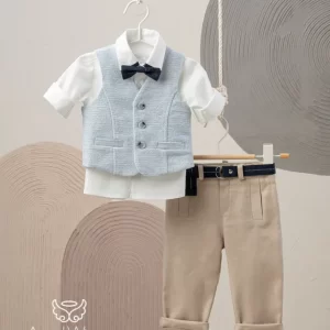 Βαπτιστικά ρούχα για αγόρι EDUARDO ΑΝΓ177