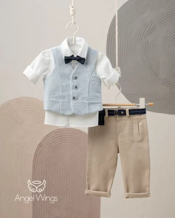 Βαπτιστικά ρούχα για αγόρι EDUARDO ΑΝΓ177