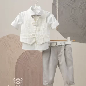 Βαπτιστικά ρούχα για αγόρι PABLO ΑΝΓ178