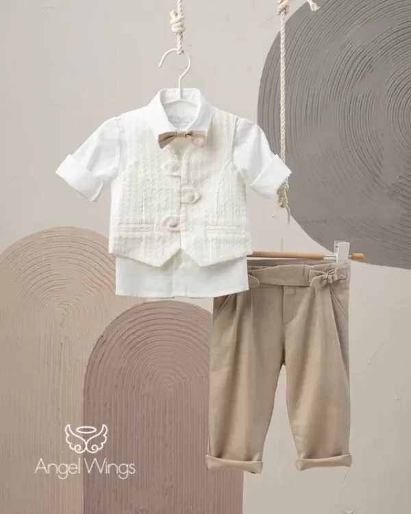 Βαπτιστικά ρούχα για αγόρι MIGUEL ΑΝΓ182