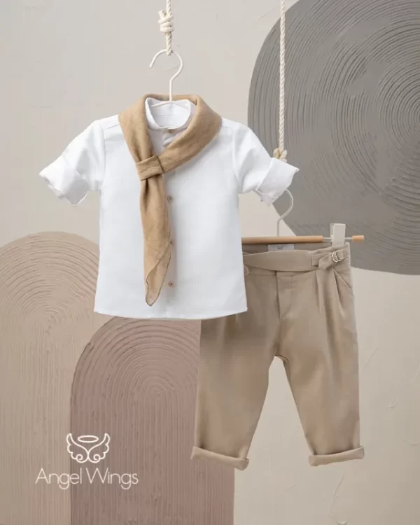 Βαπτιστικά ρούχα για αγόρι ERNESTO ΑΝΓ183