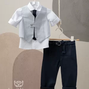 Βαπτιστικά ρούχα για αγόρι PEDRO ΑΝΓ184
