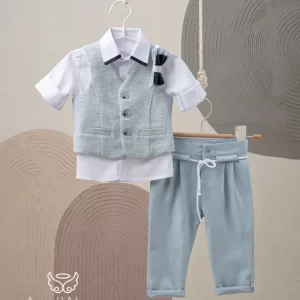 Βαπτιστικά ρούχα για αγόρι MANUEL ΑΝΓ185