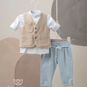 Βαπτιστικά ρούχα για αγόρι DIEGO ΑΝΓ189